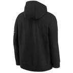 Nike NBA Chicago Bulls Fleece Hoodie EZ2B7FELN-BUL Clothing/Basketball Nike