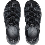 Keen Women's Sandals WHISPER 1028815 BLACK/STEEL GREY To be categorized Your Sports Performance