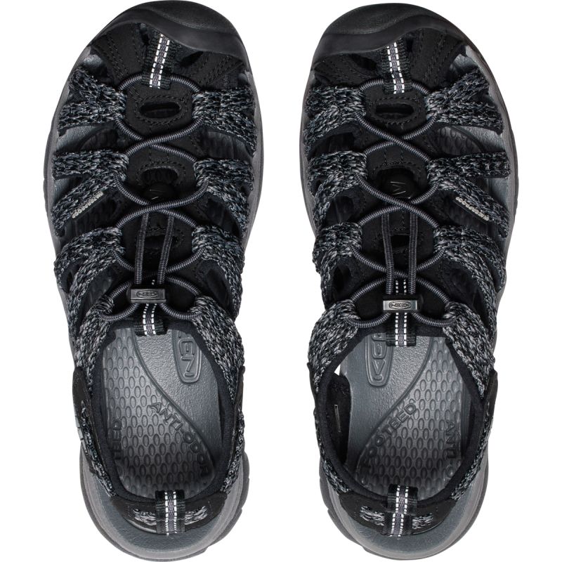 Keen Women's Sandals WHISPER 1028815 BLACK/STEEL GREY To be categorized Your Sports Performance