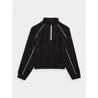 Women's cropped transition jacket with a stand-up collar 4F 4FRSS24TTJAF0886-20S *Kategoria tymczasowa Your Sports Performance