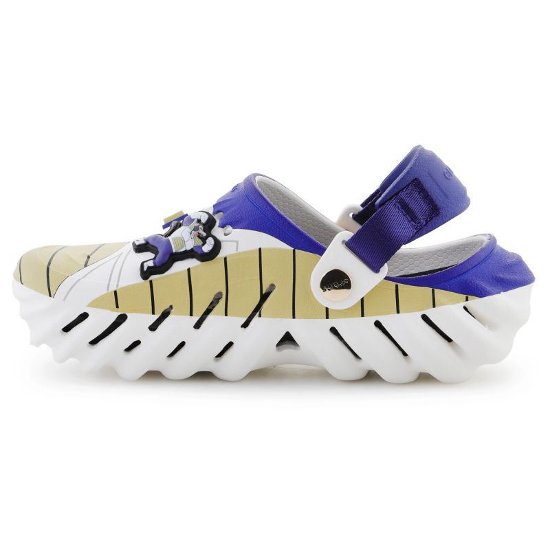 Crocs Echo Clog K Dragon Ball Z Vegeta Jr 211138-90H Footwear/Lifestyle/Crocs Crocs