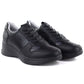 Women's sports shoes classic black M.Daszyński MR24129 M. Daszyński