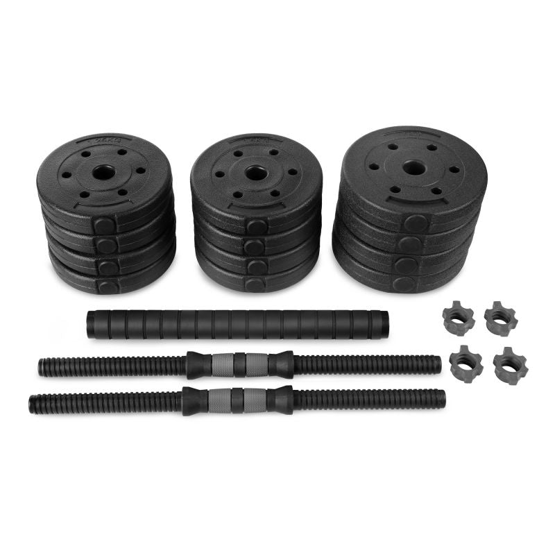 Spokey Pondus 20 SPK-944223 2x 10 kg dumbbell set