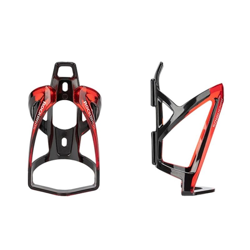 Rockbros FK338 Bike Bottle Holder - Black and Red Import z Action/Rowery i akcesoria/Uchwyty Your Sports Performance