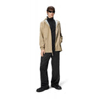 Rains unisex Fishtail Jacket W3 18010 24 SAND Clothing/Outdoor/Rains Your Sports Performance
