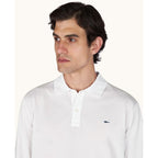 Men's cotton polo shirt Paul&Shark white 99311003-10 - classic, elegant