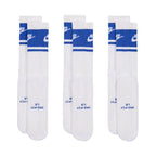 Nike Everyday Elevated Crew Socks 3 Pairs White and Blue IM7949 904