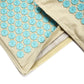 Acupressure mat + pillow SMJ sport YG009 Premium Eco (flax coconut buckwheat) Accessories/Training equipment Your Sports Performance