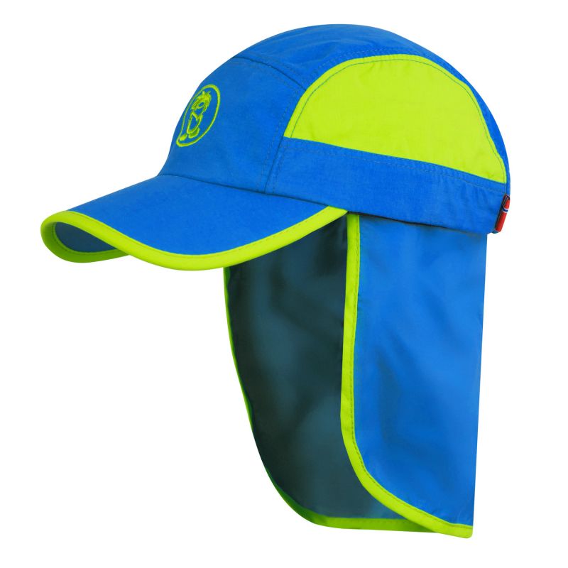 Trollkids Kids Troll Cap XT medium blue/light green (943-106) In preparation Your Sports Performance