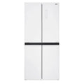 Refrigerator with bottom freezer Multi Door Total Full No Frost MPM-434-SBF-08 white glass AGD - Produkty/Lodówki wolnostojące Your Sports Performance