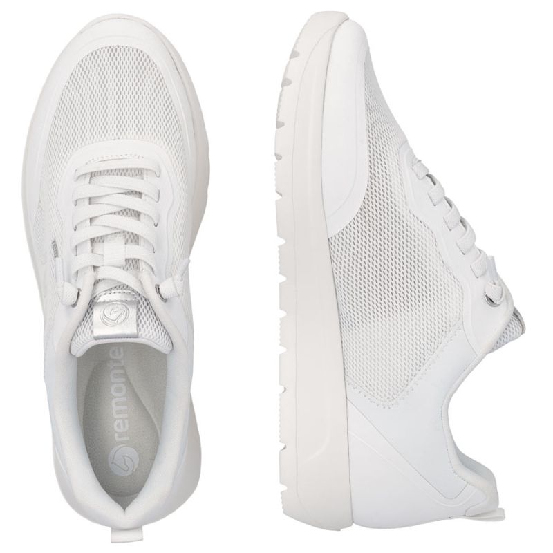 White Remonte Rieker D2V04-80 casual sneakers To be categorized Your Sports Performance