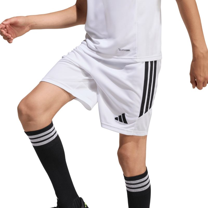 adidas Tiro 26 League kids' shorts white and black KA8811 To be categorized Your Sports Performance