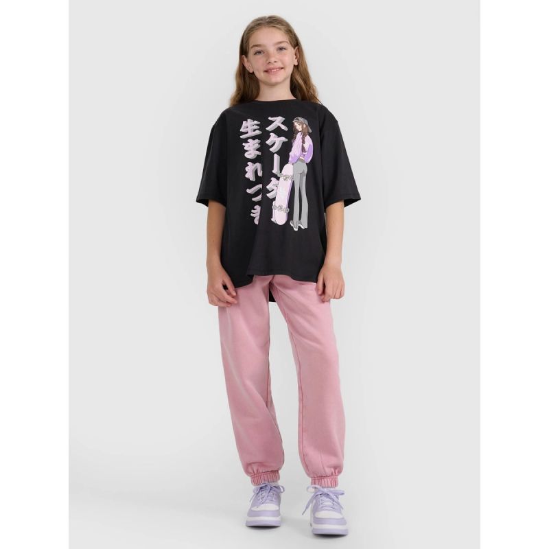 4F Jr T-shirt 4FJRAW25TTSHF2936-20S 4f