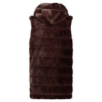 Geographical Norway Women's Fleece Uphemere Dark Brown Db Lady 0136 Dark brown (WZ6797F/GN-Dark brown) Geographical Norway