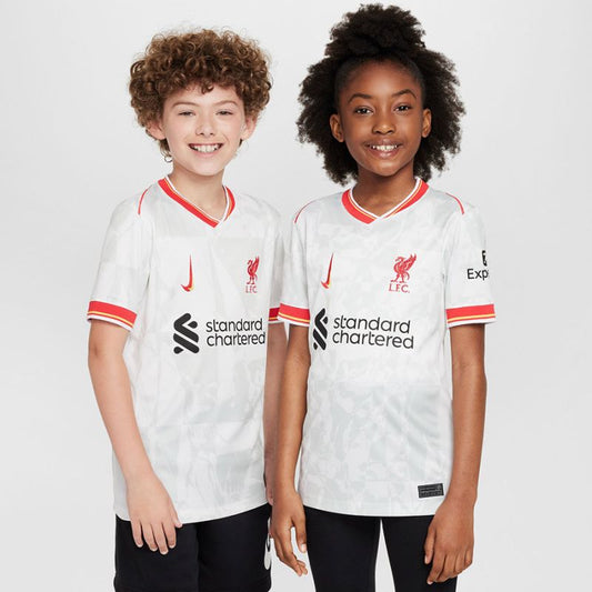 Nike Liverpool FC SS Stadium JSY 3R Jr FQ2253-101 Jersey Nike