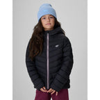 Girls' jacket with synthetic filling 4F 4FJRAW26TDJAF1054-20S