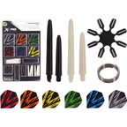 DART ACCESSORIES 84 PCS XQMAX Accessories Your Sports Performance