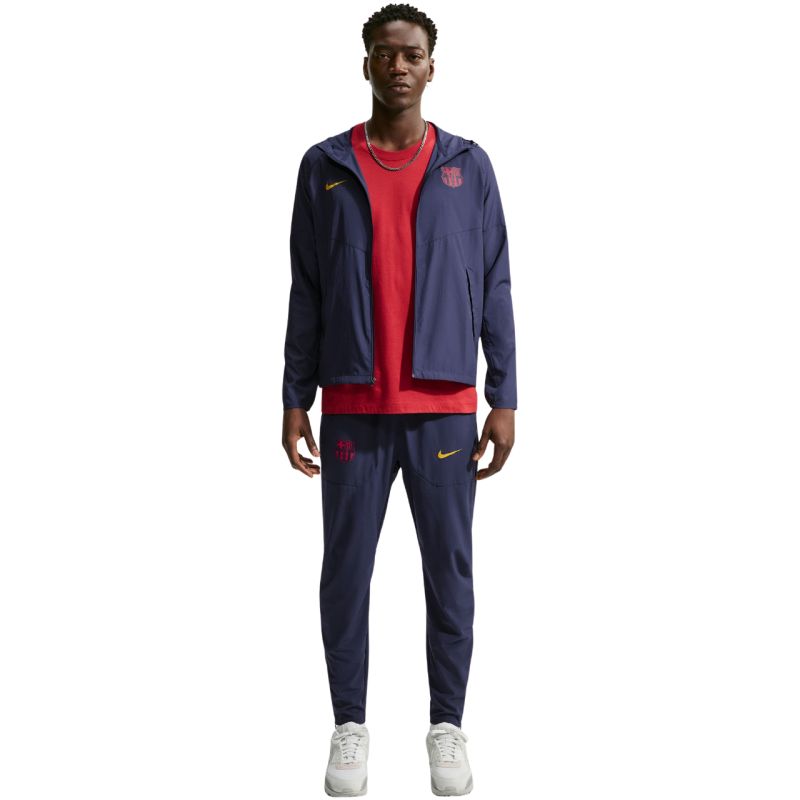 Nike FC Barcelona City Side Men's Jacket Navy Blue IO3430 498