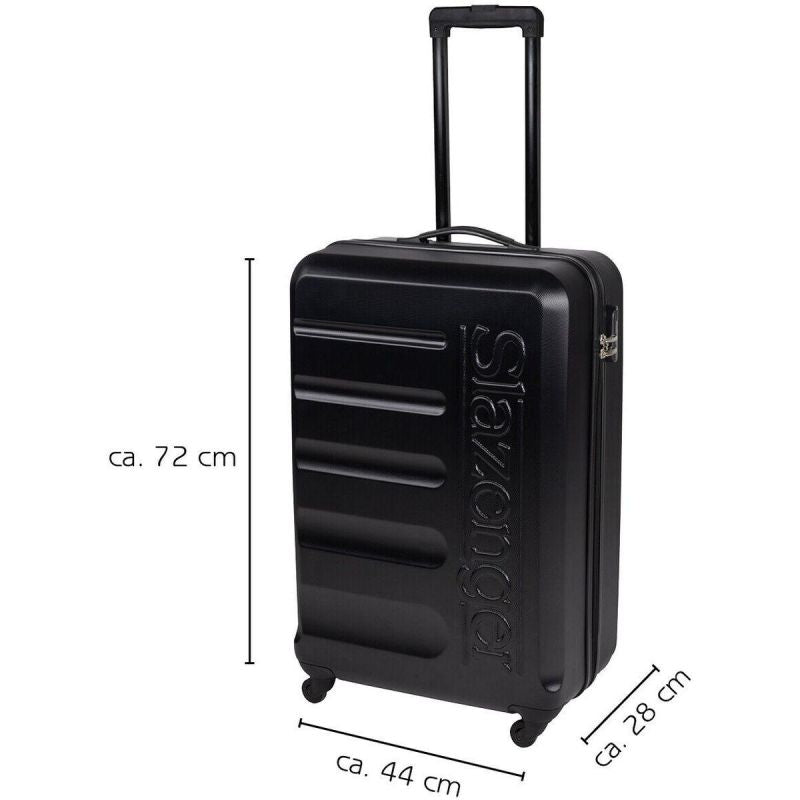 SET OF 3 SUITCASE 18/22/26 INCHES BLACK SLAZENGER Accessories Your Sports Performance