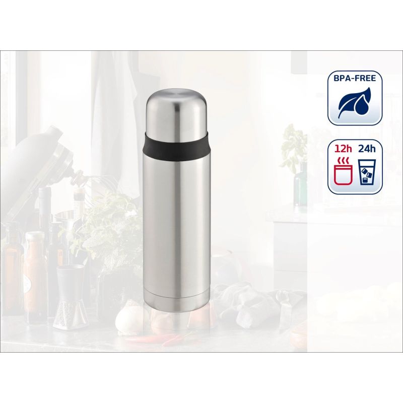 Thermos Coco 0.5 L stainless steel 28519 LEIFHEIT AGD - Produkty/Termosy i kubki termiczne Your Sports Performance