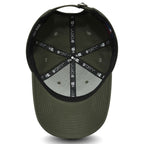 New Era 9FORTY MLB NY New York Yankees Cap, Olive – 80636010