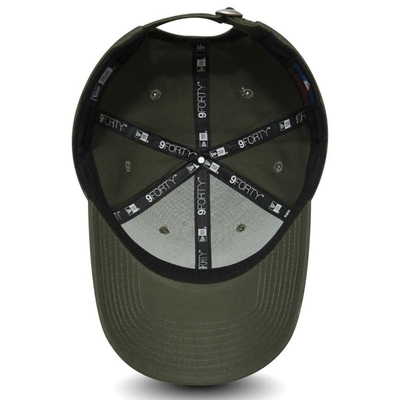 New Era 9FORTY MLB NY New York Yankees Cap, Olive – 80636010