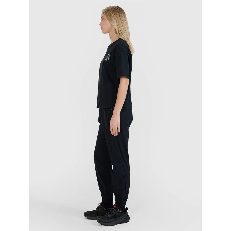 Women's oversize printed T-shirt 4F 4FWSS25TTSHF1993-20S *Kategoria tymczasowa Your Sports Performance