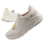Skechers women's sports shoes Bobs B Flex SLIP-INS ecru comfortable Skechers