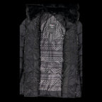 CMP women's winter jacket with hood, sports, insulated, black (34K0036F/U901) CMP