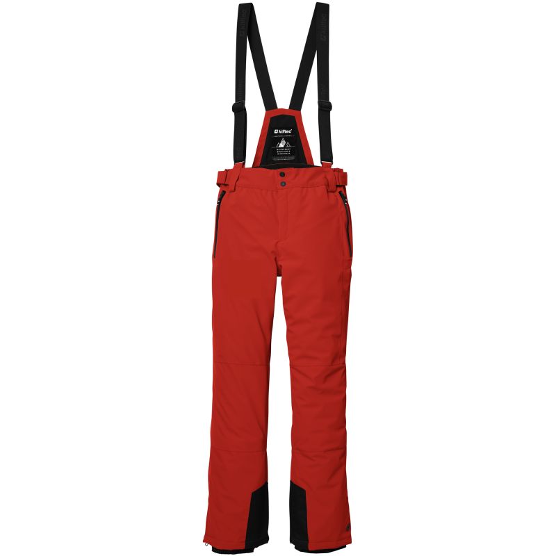 Men’s Killtec KSW 106 Ski Trousers Orange