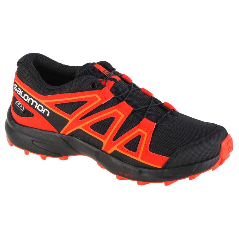 Shoes Salomon Speedcross CSWP Jr 471234 Footwear/Outdoor Your Sports Performance
