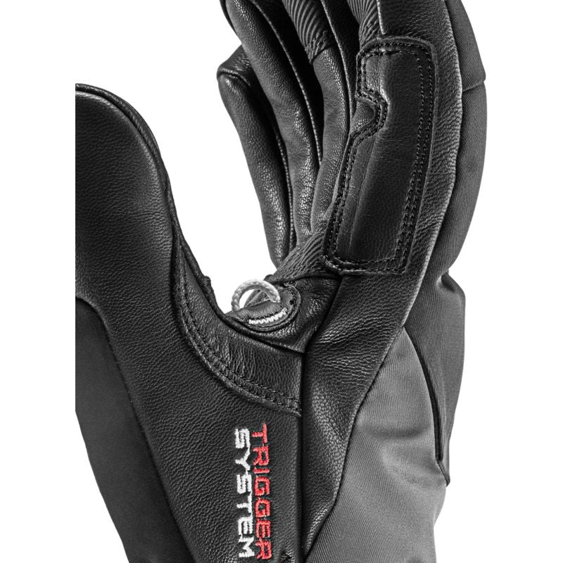 Leki Hevon Thermo 3D Ski Gloves - Black Clothing Your Sports Performance