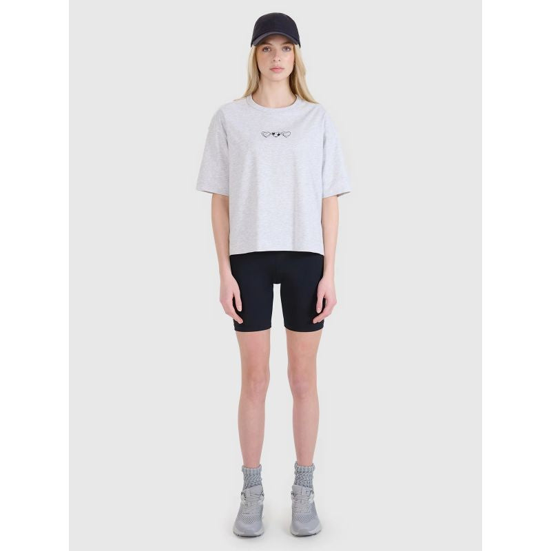 Women's oversize T-shirt with print 4F 4FRSS25TTSHF2873-27M *Kategoria tymczasowa Your Sports Performance