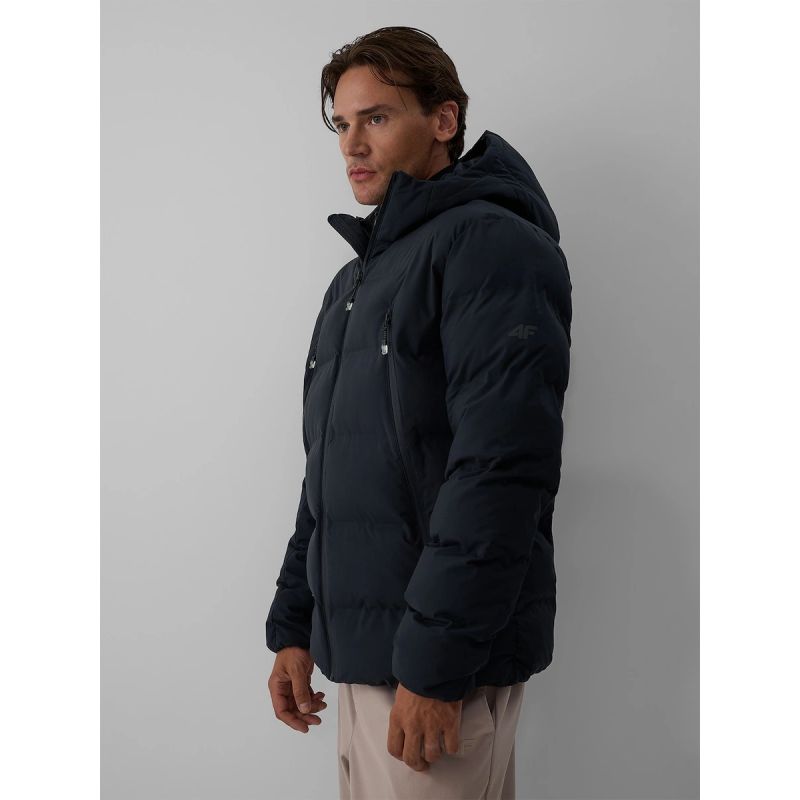 Men's jacket with synthetic filling, 10000 membrane, 4FRAW26TTJAM1377-20S