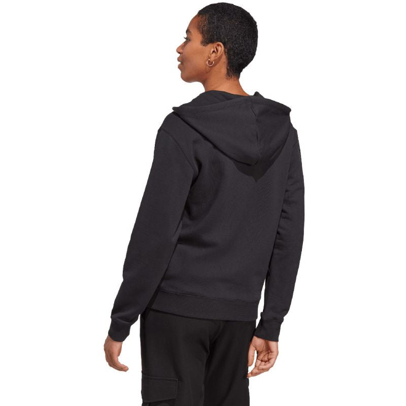 adidas Essentials Linear Full-Zip French Terry Hoodie W IC6863 Clothing/Lifestyle/adidas Adidas
