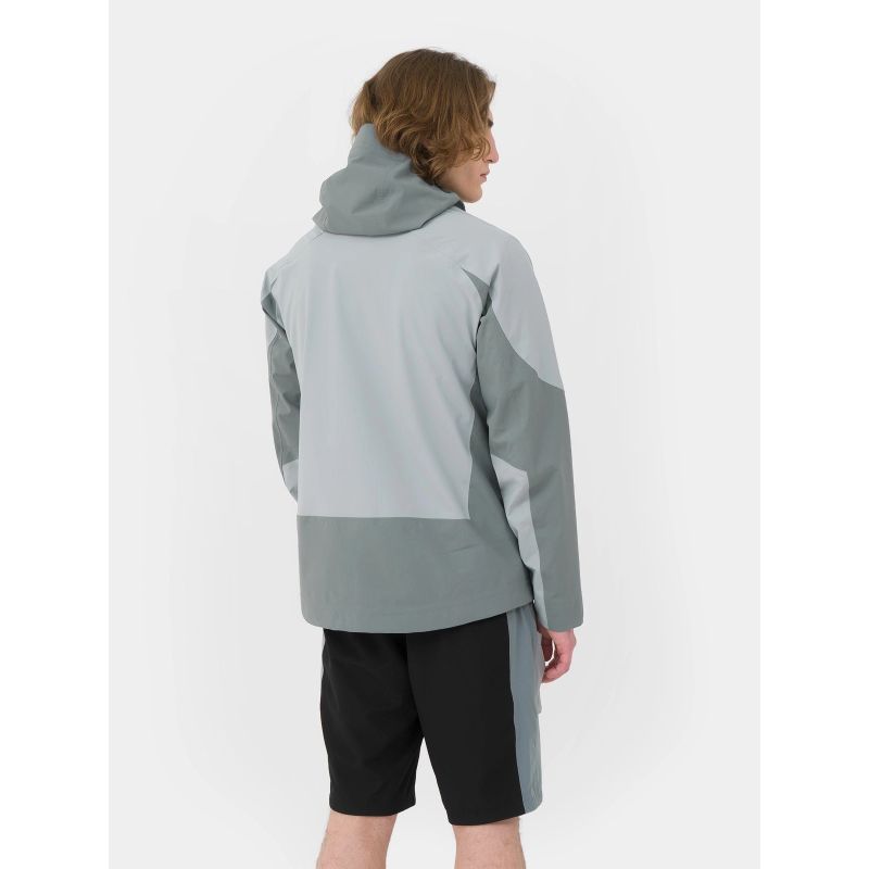 Men's trekking jacket 10,000 membrane 4F *Kategoria tymczasowa Your Sports Performance