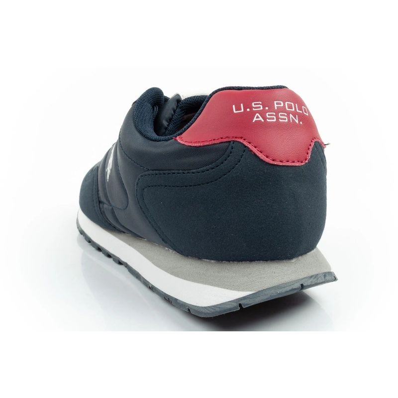 US Polo Assn sports shoes sneakers men's fashionable comfortable navy blue Your Sports Performance