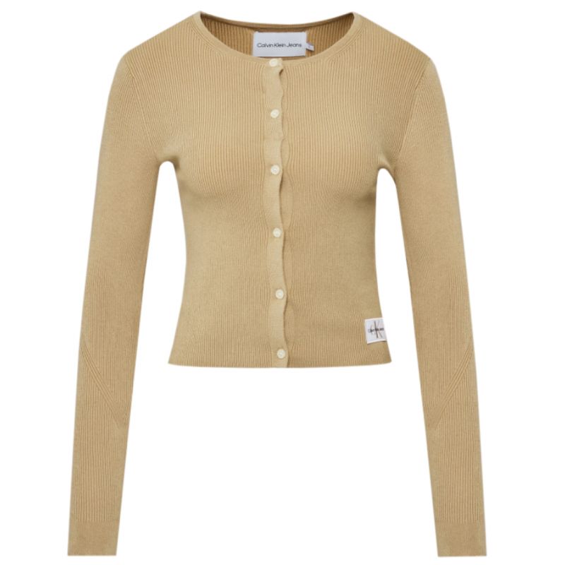 Calvin Klein Jeans Badge W cardigan J20J218179 Clothing/Lifestyle/Calvin Klein Your Sports Performance