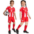 adidas FC Bayern 25/26 Home red JN8510 kids' sports set adidas