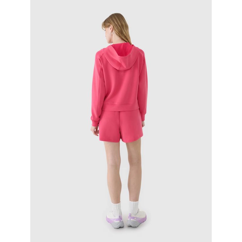 Women's sweatshirt with zipper and modal 4F 4FWSS25TSWSF1577-54S *Kategoria tymczasowa Your Sports Performance