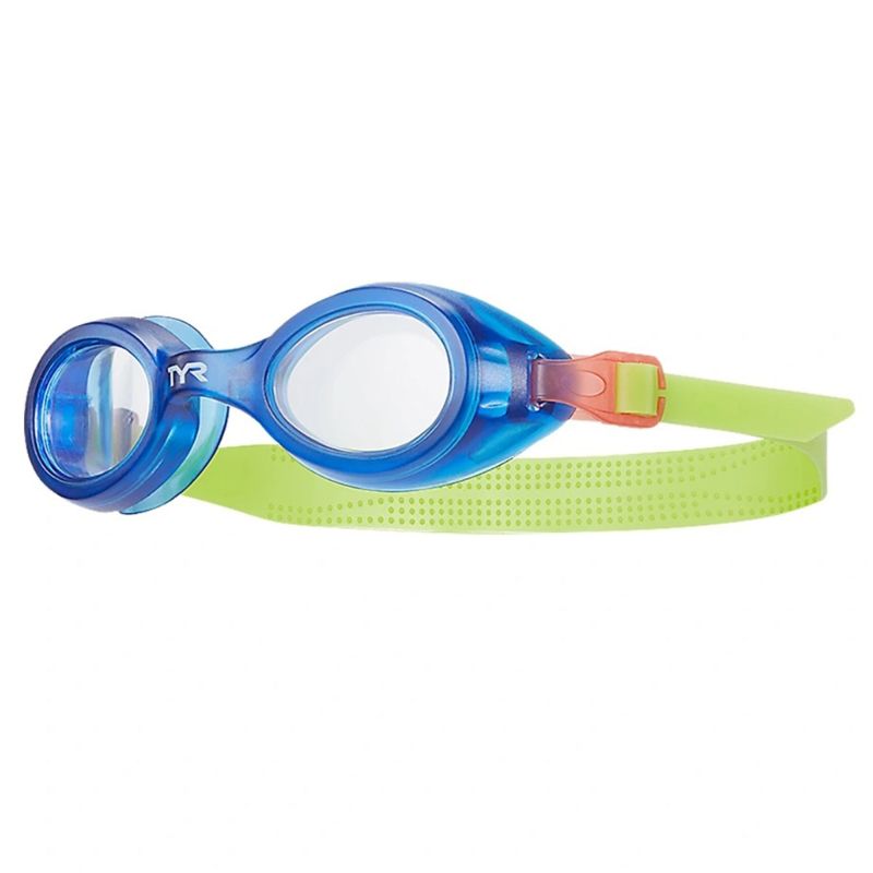 TYR Aqua Blaze Kids Swimming Goggles