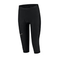 Rogelli 3/4 BASIC LADY shorts black XS Clothing Your Sports Performance