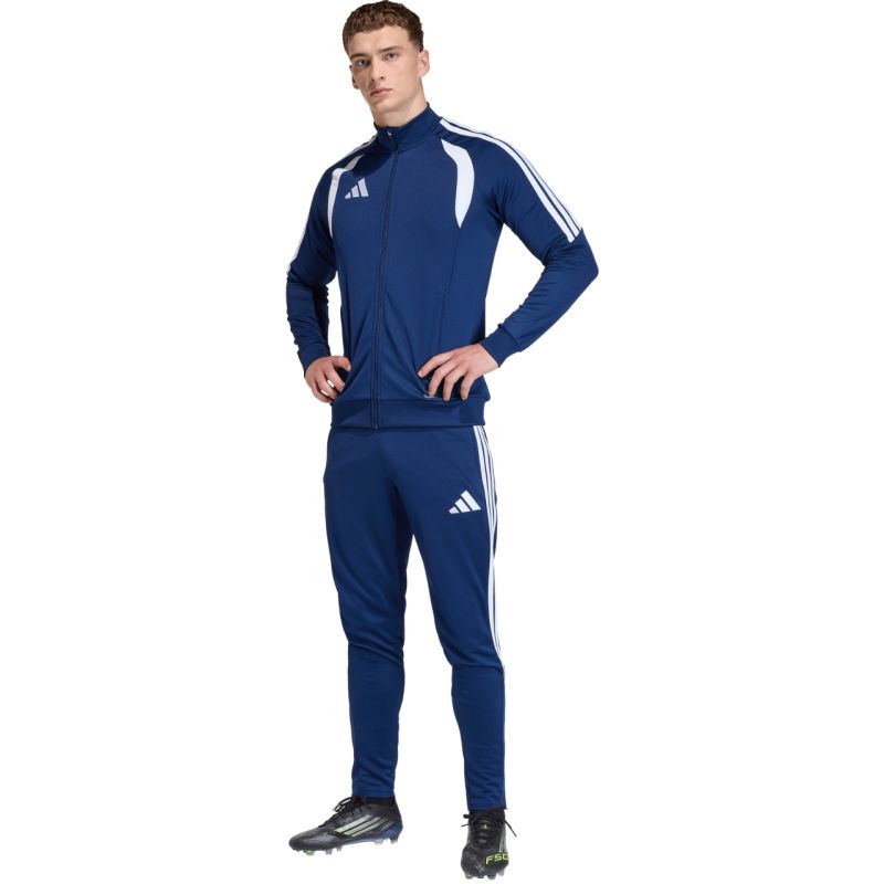 Men's adidas Tiro 26 League Training Navy Blue Sweatshirt JY7205