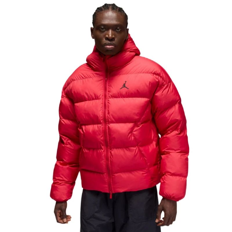 Air Jordan Brooklyn Therma-FIT Puffer Gym Red Winter Jacket - HV0532-687 AIR Jordan