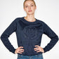 Maison Montaigne FIMOSAI NAVY MT LADY 016 sweatshirt (RBMWW6411F/MM-MARINE) Maison Montaigne