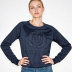 Maison Montaigne FIMOSAI NAVY MT LADY 016 sweatshirt (RBMWW6411F/MM-MARINE) Maison Montaigne