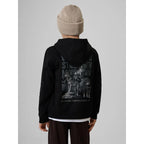 Boy's regular hooded sweatshirt 4F 4FJKAW26TSWSM3153-20S