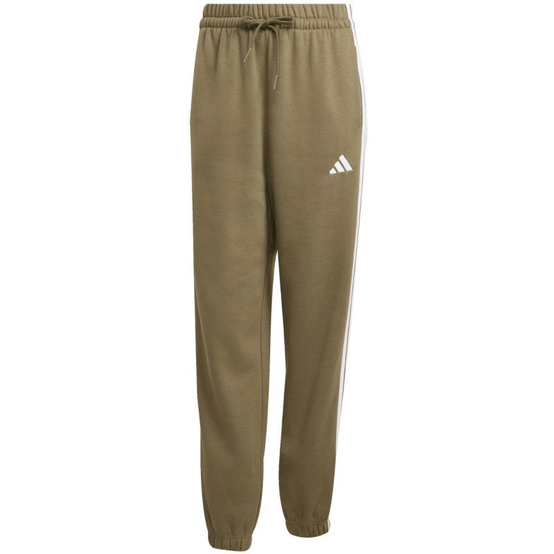 adidas Essentials 3-Stripes Fleece Loose-Fit W JX7698 pants adidas