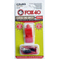 Whistle Fox 40 CMG Classic Safety + string 9603-0108 red Accessories/Referee accessories Your Sports Performance