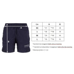 MASTERS SKW-COMPRESSION women's shorts, navy blue In preparation Your Sports Performance